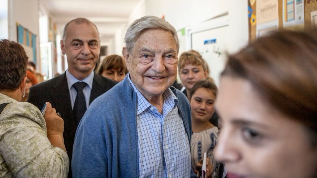 Narozeniny dnes slaví George Soros. Foto: Open Society Fundations