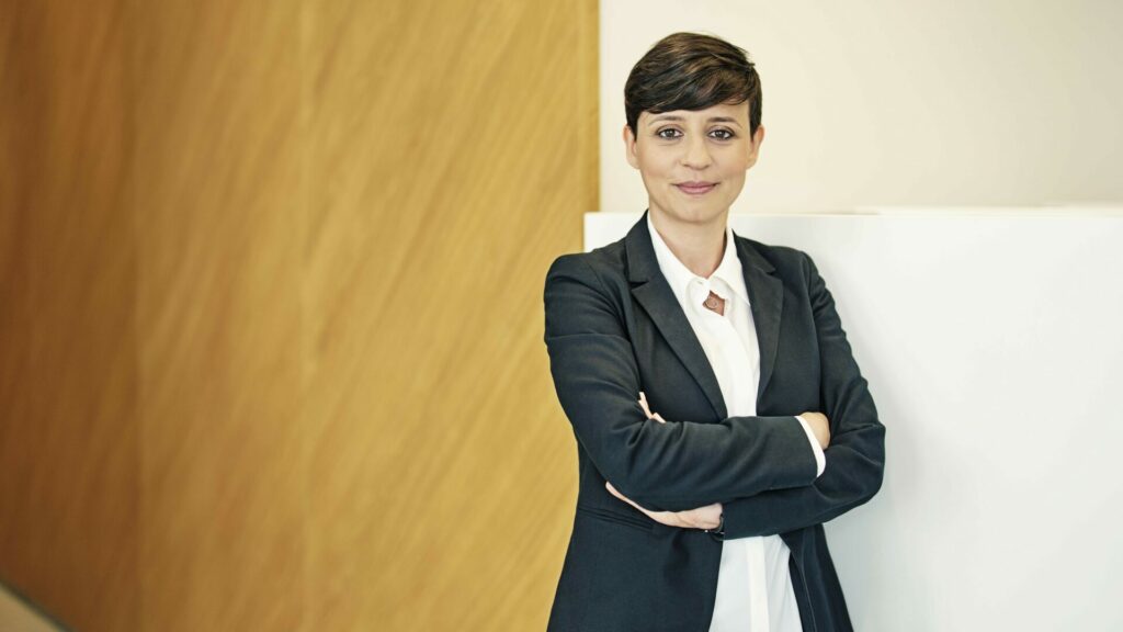 Valentina Stranieri dnes slaví narozeniny. Foto: UniCredit Bank