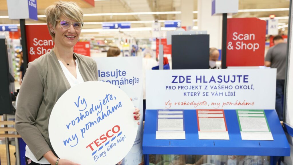 Ředitelka Tesco ČR Katarína Navrátilová. Foto: Tesco