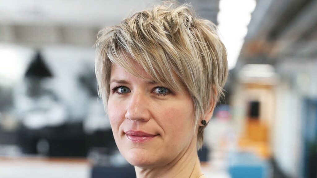 Katarína Navrátilová dnes slaví kulaté narozeniny Foto: Tesco Stores