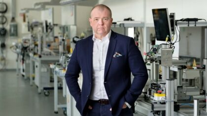 František Řezáč dnes slaví narozeniny Foto: Gumotex