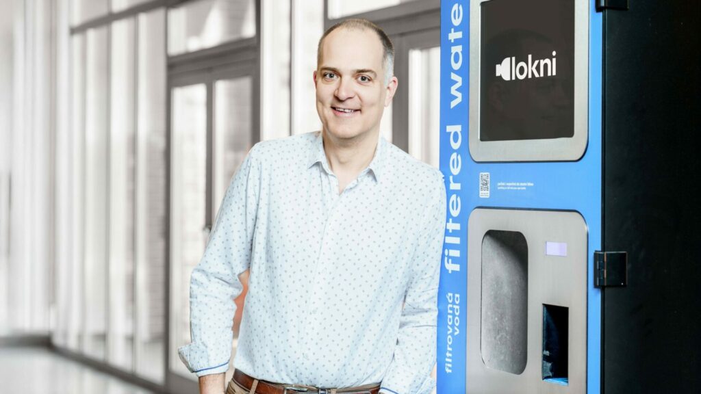 Lokni chce posílit svou přítomnost ve veřejném prostoru na místech, kde kvalitní voda zatím není samozřejmostí. Pomoci k tomu má nový výkonný ředitel Petr Kasa. Foto: Lokni