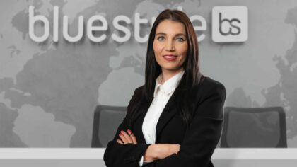 Vedoucí komunikace Blue Style Simona Fischerová se ve volném čase věnuje rodině, sportu a cestování. Foto: Blue Style
