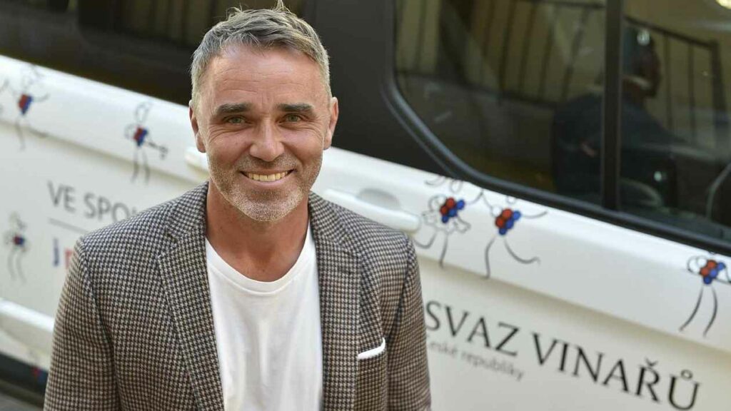 Martin Chlad dnes slaví narozeniny. Foto: Svaz vinařů ČR