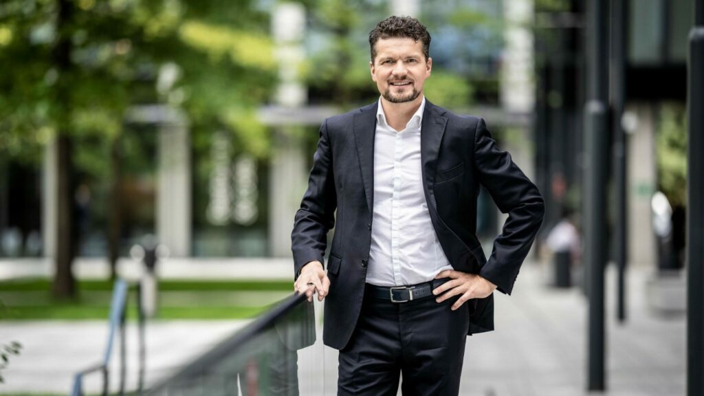 Narozeniny dnes slaví David Musil. Foto: Penta Real Estate