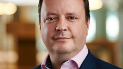 András Gróf dnes slaví narozeniny. Foto: Innogy