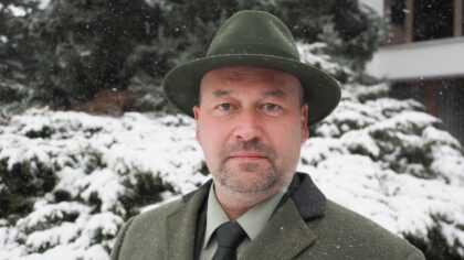 Narozeniny dnes slaví Dalibor Šafařík. Foto: Lesy ČR