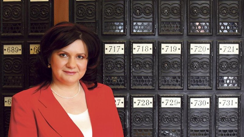 Marcela Hrdá dnes slaví narozeniny. Foto: Česká pošta