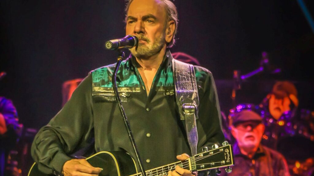 Dnes slaví narozeniny Neil Diamond. Ilustrační foto: Gresbek - Own work, CC BY-SA 4.0, https://commons.wikimedia.org/w/index.php?curid=42379231