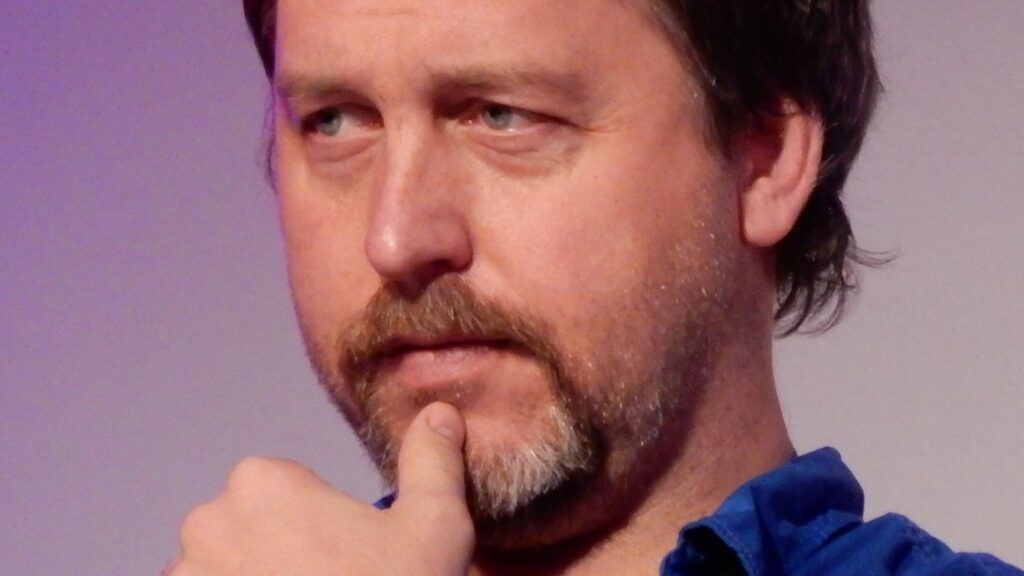 Dan Přibáň je známý svými expedicemi po světě ve žlutých trabantech. Foto: Blanka Borová (Karolína Černá), CC BY-SA 4.0, https://commons.wikimedia.org/w/index.php?curid=143217061