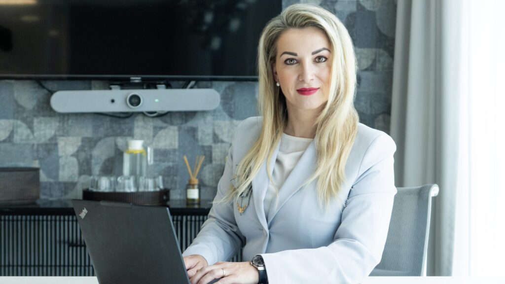 Katarína Brydone byla zvolena výkonnou partnerkou společnosti Colliers Česká republika. Foto: Colliers, se souhlasem