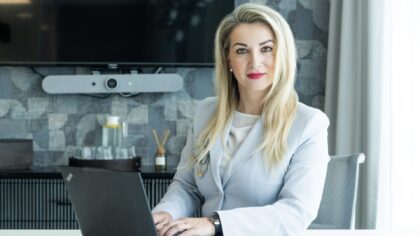 Katarína Brydone byla zvolena výkonnou partnerkou společnosti Colliers Česká republika. Foto: Colliers, se souhlasem