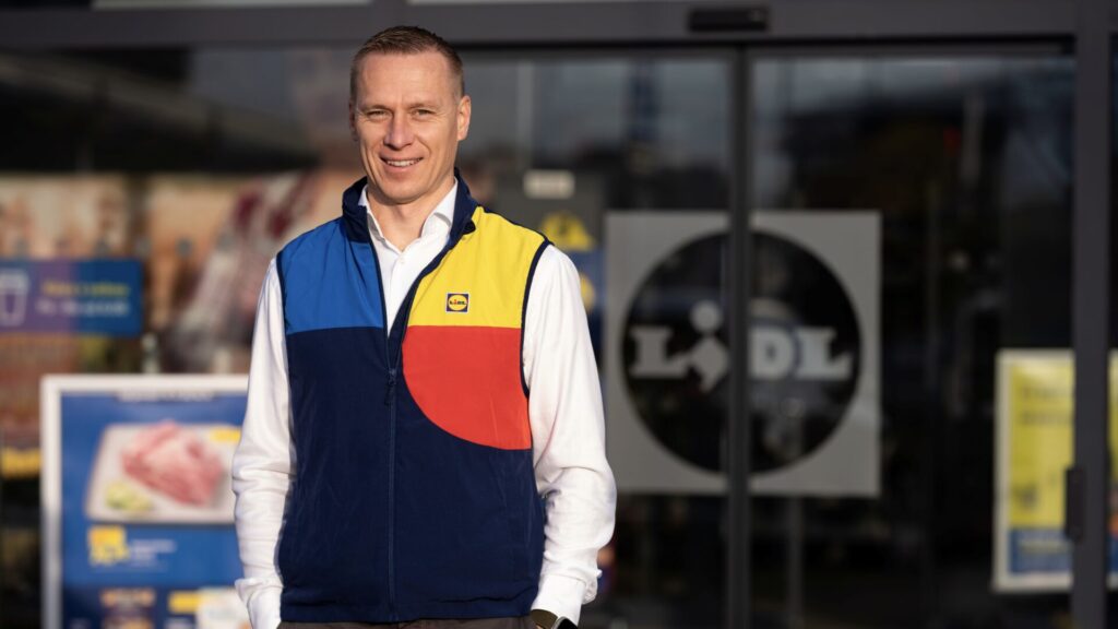 Matúš Gála, nový generální ředitel Lidl Česká republika, se chce držet osvědčeného konceptu maximálně jednoduchého nákupu. Foto: Lidl Česká republika, se souhlasem